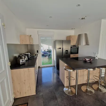 La Des Pins Maison Standing 7 Pers Terre Et Villa *