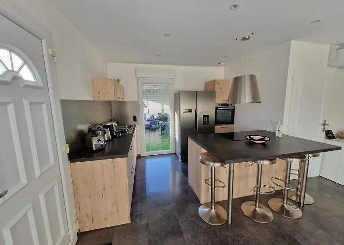 La Des Pins Maison Standing 7 Pers Terre Et Villa *